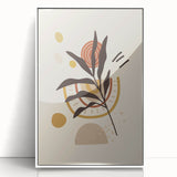 Boho Chic Wall Art | Eclectic Bohemian Decor Canvas | Abstract Print