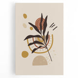 Boho Chic Wall Art | Eclectic Bohemian Decor Canvas | Abstract Print
