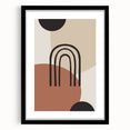 Bohemian Wall Art | Minimalist Arch Print | Modern Boho Decor Canvas