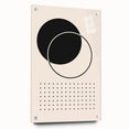 Boho Wall Art | Minimalist Geometric Print | Modern Bohemian Canvas