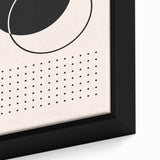 Boho Wall Art | Minimalist Geometric Print | Modern Bohemian Canvas