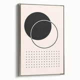 Boho Wall Art | Minimalist Geometric Print | Modern Bohemian Canvas