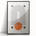 Boho Wall Art | Abstract Geometric Arch Print | Modern Boho Decor