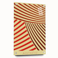 Bohemian Wall Art - Aesthetic Boho Decor Canvas with Eclectic Stripes