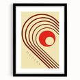 Modern Bohemian Wall Art - Eclectic Boho Decor Canvas with Artistic Style