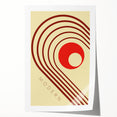 Modern Bohemian Wall Art - Eclectic Boho Decor Canvas with Artistic Style