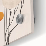 Artistic Bohemian Wall Art | Eclectic Boho Decor Canvas for Chic Interiors