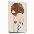 Artistic Bohemian Wall Art | Eclectic Boho Decor Canvas for Chic Interiors