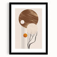 Artistic Bohemian Wall Art | Eclectic Boho Decor Canvas for Chic Interiors