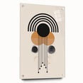 Modern Bohemian Wall Art | Eclectic Boho Decor Canvas for Urban Spaces