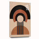 Bold Bohemian Wall Art | Geometric Boho Decor Canvas for Chic Spaces