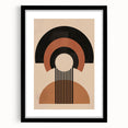 Bold Bohemian Wall Art | Geometric Boho Decor Canvas for Chic Spaces