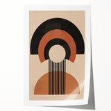 Bold Bohemian Wall Art | Geometric Boho Decor Canvas for Chic Spaces