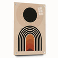 Modern Bohemian Wall Art | Geometric Boho Decor Canvas for Vibrant Spaces