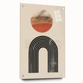 Bohemian Wall Art | Eclectic Boho Decor Canvas | Artistic Arch Design