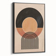 Boho Chic Wall Hanging | Artistic Bohemian Style | Eclectic Circle Design