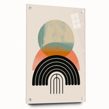 Bohemian Wall Art - Eclectic Boho Decor Canvas with Artistic Vibes