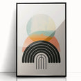 Bohemian Wall Art - Eclectic Boho Decor Canvas with Artistic Vibes