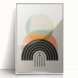 Bohemian Wall Art - Eclectic Boho Decor Canvas with Artistic Vibes