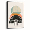 Bohemian Wall Art - Eclectic Boho Decor Canvas with Artistic Vibes