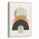 Bohemian Wall Art - Eclectic Boho Decor Canvas with Artistic Vibes