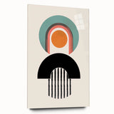 Bohemian Wall Art | Boho Decor Canvas | Eclectic Artistic Bohemian Style