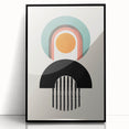 Bohemian Wall Art | Boho Decor Canvas | Eclectic Artistic Bohemian Style
