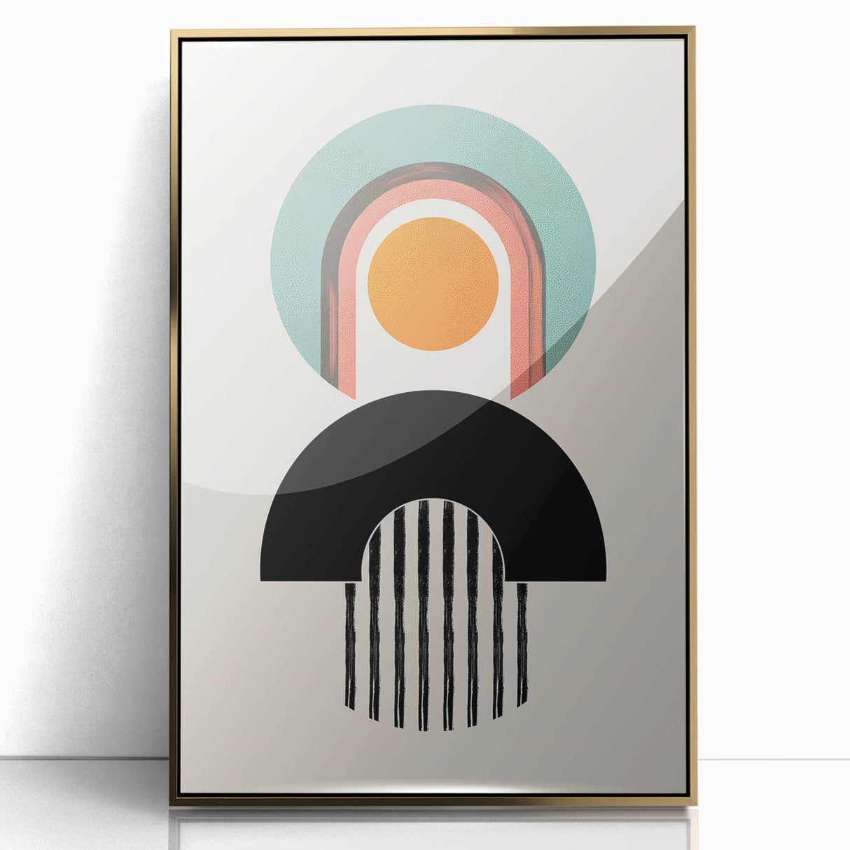 Bohemian Wall Art | Boho Decor Canvas | Eclectic Artistic Bohemian Style