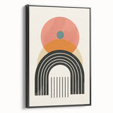 Bohemian Wall Art | Boho Decor Canvas | Eclectic Boho Chic Wall Hanging