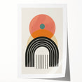 Bohemian Wall Art | Boho Decor Canvas | Eclectic Boho Chic Wall Hanging