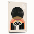 Bohemian Wall Art | Eclectic Boho Decor Canvas | Artistic Boho Chic Print