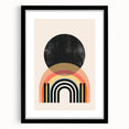 Bohemian Wall Art | Eclectic Boho Decor Canvas | Artistic Boho Chic Print
