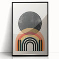 Bohemian Wall Art | Eclectic Boho Decor Canvas | Artistic Boho Chic Print