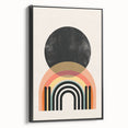 Bohemian Wall Art | Eclectic Boho Decor Canvas | Artistic Boho Chic Print