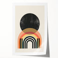 Bohemian Wall Art | Eclectic Boho Decor Canvas | Artistic Boho Chic Print