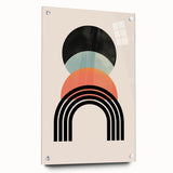Bohemian Wall Art | Boho Chic Decor Canvas | Artistic Eclectic Wall Hanging