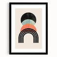 Bohemian Wall Art | Boho Chic Decor Canvas | Artistic Eclectic Wall Hanging
