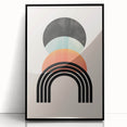 Bohemian Wall Art | Boho Chic Decor Canvas | Artistic Eclectic Wall Hanging