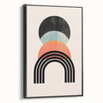 Bohemian Wall Art | Boho Chic Decor Canvas | Artistic Eclectic Wall Hanging
