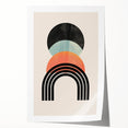 Bohemian Wall Art | Boho Chic Decor Canvas | Artistic Eclectic Wall Hanging