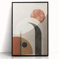 Bohemian Wall Art | Rustic Boho Decor Canvas | Eclectic Artistic Print