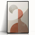 Bohemian Wall Art | Eclectic Boho Decor Canvas | Minimalist Artistic Print