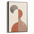 Bohemian Wall Art | Eclectic Boho Decor Canvas | Minimalist Artistic Print