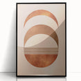 Bohemian Wall Art | Rustic Boho Decor Canvas | Eclectic Artistic Print