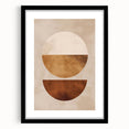 Bohemian Wall Art | Minimalist Boho Decor Canvas | Rustic Artistic Print