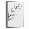 Bohemian Wall Art | Minimalist Botanical Line Drawing | Nature-Inspired Decor