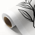 Bohemian Wall Art | Bold Botanical Line Drawing | Minimalist Nature Decor