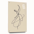Bohemian Wall Art | Graceful Dancer Line Drawing | Minimalist Art Print