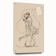 Bohemian Wall Art | Romantic Boho Decor Canvas | Eclectic Art Print