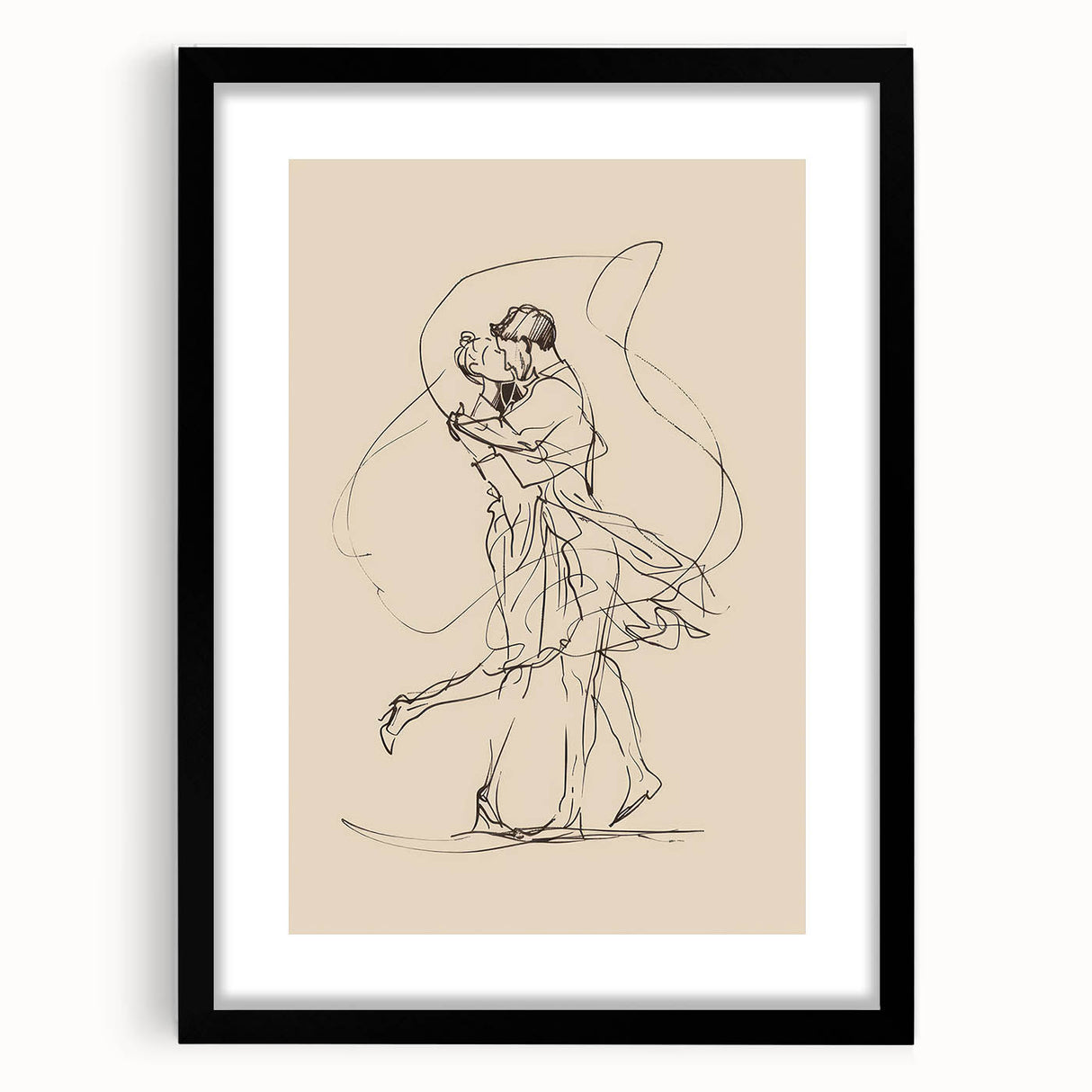 Bohemian Wall Art | Romantic Boho Decor Canvas | Eclectic Art Print